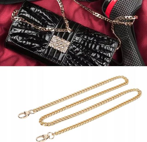 Pasek Do Torby Torebki Łańcuch Długi Złoty Masywny na Arena.pl