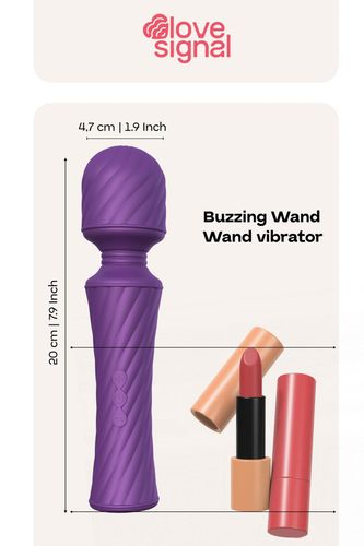 buzzing wand na Arena.pl
