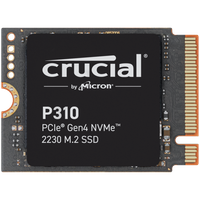 CRUCIAL P310 2TB PCIe Gen4 2230 NVMe M.2 SSD