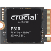 CRUCIAL P310 2TB PCIe Gen4 2230 NVMe M.2 SSD