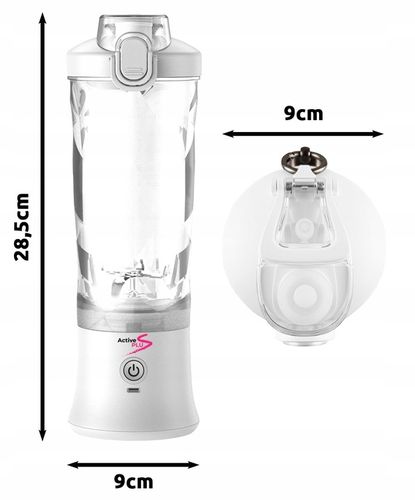 Oryginalny Blender ActivePlus Bezprzewodowy 600ML NA PREZENT na Arena.pl