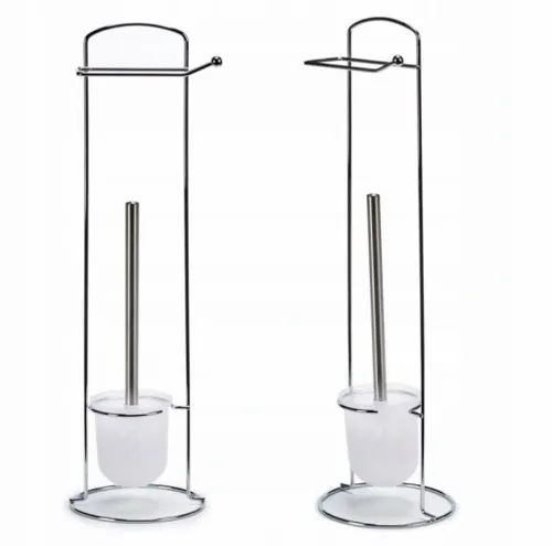 STOJAK ATON na PAPIER toaletowy CHROM zasobnik WC na Arena.pl