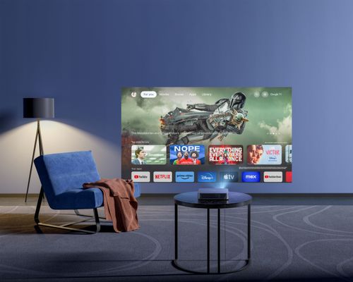 Projektor multimedialny Dangbei Atom DLP Laser Full HD Wi-Fi Bluetooth na Arena.pl