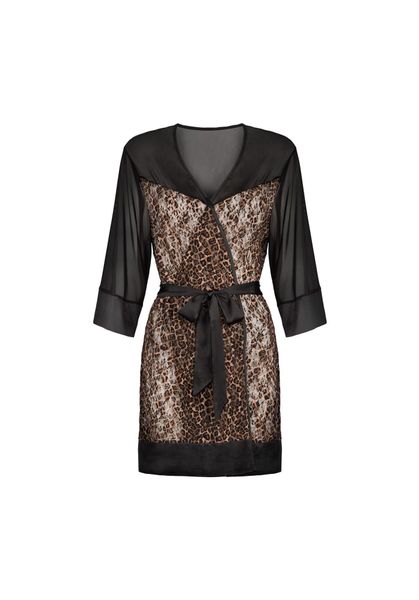 Szlafrok bielizna-allunes peniuar   s/m zdjęcie 6