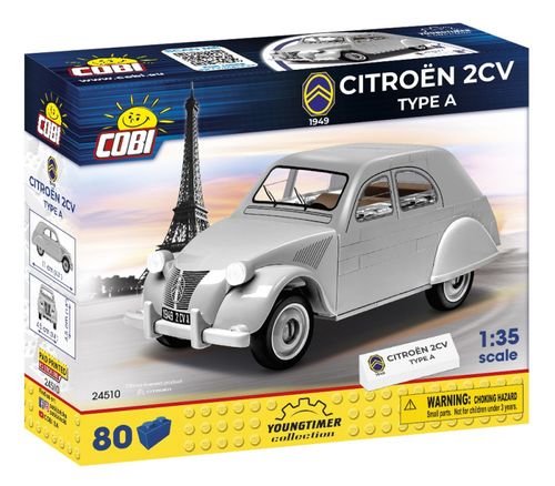 Klocki Citroen 2Cv Typ A 1949 na Arena.pl