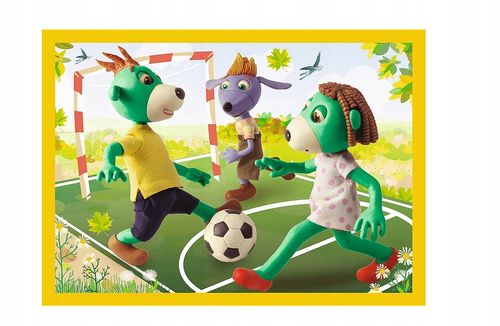 Puzzle 4W1 Wspólne Zabawy Trefików 34337 na Arena.pl