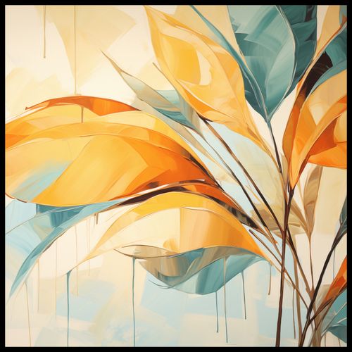 Plakat 100x100cm Kolory Natury na Arena.pl