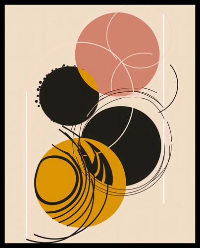 Plakat 40x50cm Słońce i Cień na Arena.pl