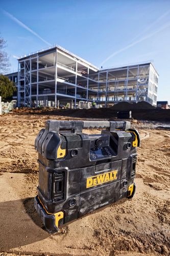RADIO + ŁADOWARKA TOUGHSYSTEM DWST1-81078 DEWALT na Arena.pl