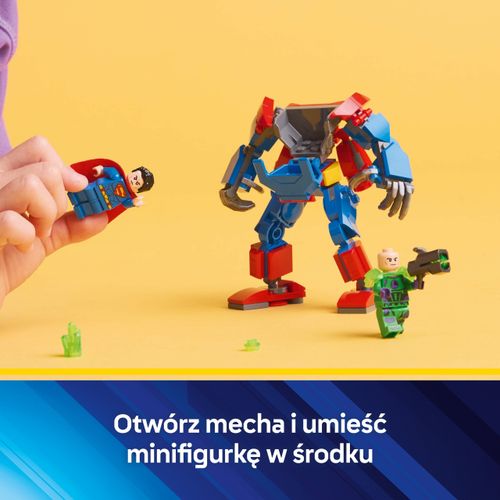 LEGO Super Heroes 76302 Mech Superman kontra Lex Luthor na Arena.pl