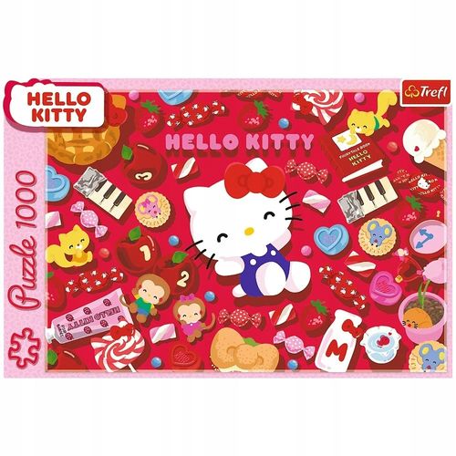 puzzle 1000 hello kity 10920 na Arena.pl