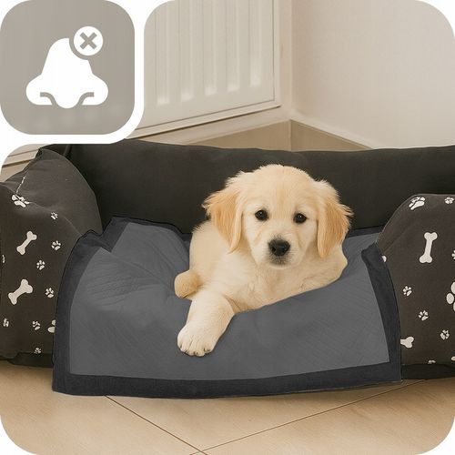 PODKŁADY CHŁONNE HIGIENICZNE MATY JEDNORAZOWE DLA PSÓW 60x60CM 100 SZTUK na Arena.pl