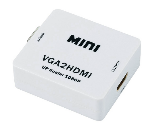 Złącze adapter VGA+audio - HDMI na Arena.pl