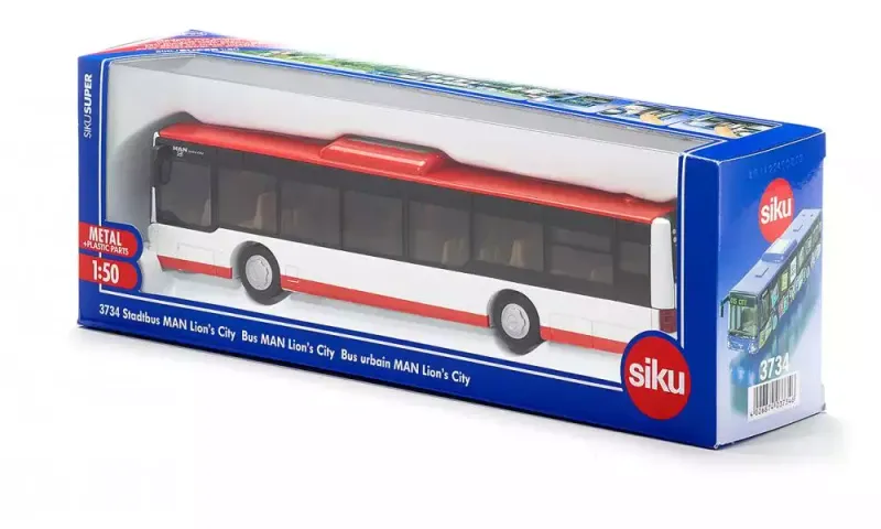 Autobus MAN, 1:50 zdjęcie 1