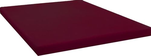 Prześcieradło frotte z gumką 140x200 bordowy GRUBE na Arena.pl