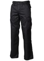 Spodnie US BDU Damskie czarne