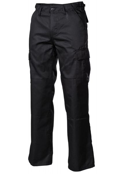 Spodnie US BDU Damskie czarne zdjęcie 1