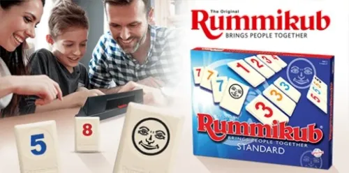 Gra liczbowa RUMMIKUB od TM Toys ORYGINAŁ Lemada na Arena.pl