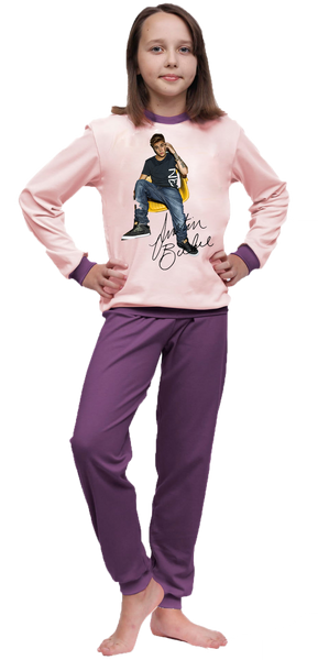Piżama dziecięca Justin Bieber dla Fana z autografem zdjęcie 2