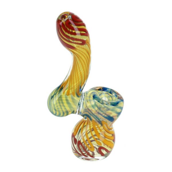 mini bubbler szklany 11 cm zdjęcie 2