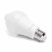 Żarówka LED z czujnikiem ruchu PIR 12W E-27 A5S A60 biała ciepła
