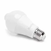 Żarówka LED z czujnikiem ruchu PIR 12W E-27 A5S A60 biała ciepła