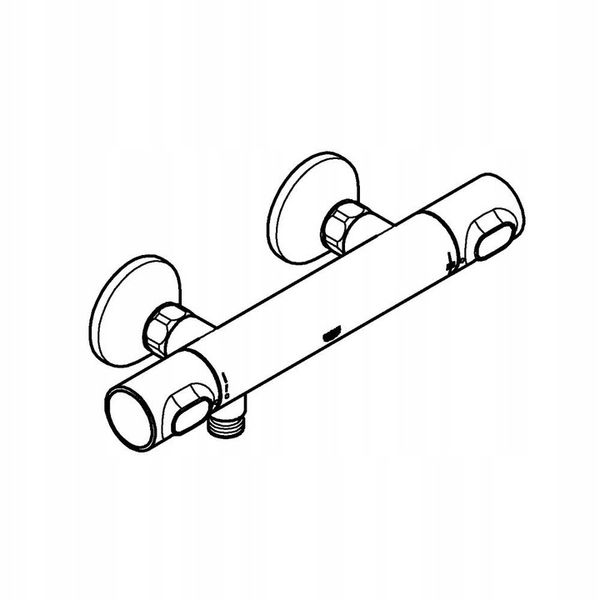 Grohe Precision Flow bateria prysznicowa 34840000 zdjęcie 5