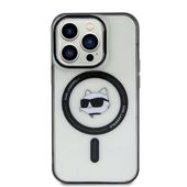 Karl Lagerfeld KLHMP15MHCHNOTK iPhone 15 Plus 6.7" transparent hardcase