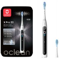 Szczoteczka soniczna Oclean X Pro 20 biała akumulatorowa 2 końcówki