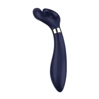 satisfyer endless joy - model uniwersalny z głowicą 180° silikonową