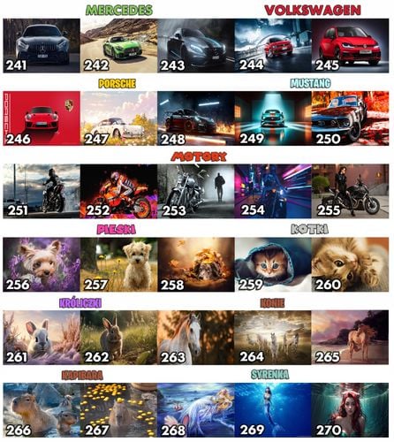 PUZZLE MYSZKA MICKEY MIKI WZORY Z BAJEK PREZENT DLA DZIECI 252el +WORECZEK na Arena.pl