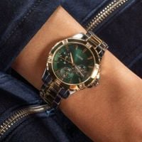 Zegarek Damski Guess GW0723L1 srebrny