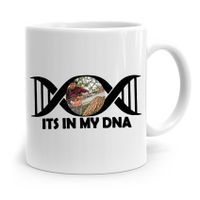 Dla Drwala Kubek Na Prezent Its In My Dna Z Nadrukiem Ze Zdjęciem