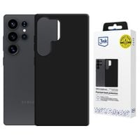 samsung galaxy s25 ultra - 3mk hardy magsilicone black