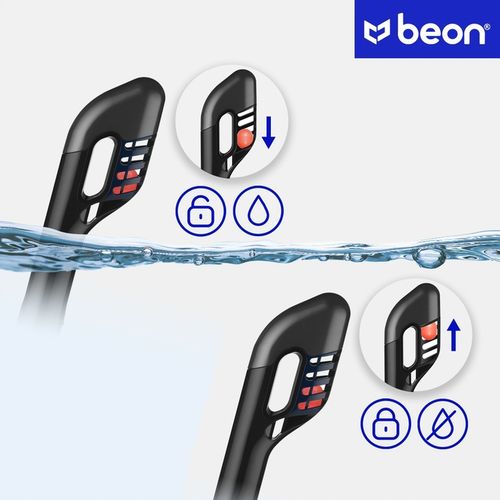 MASKA DO NURKOWANIA DLA DZIECI PEŁNOTWARZOWA DO SKORKELINGU PŁYWANIA BEON na Arena.pl