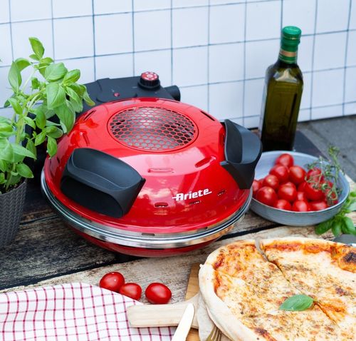 Piec do pizzy Ariete 928/01 Pizza Italia 1200W czerwony na Arena.pl