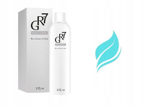 GR-7 Professional 125 ml preparat na siwe włosy na Arena.pl
