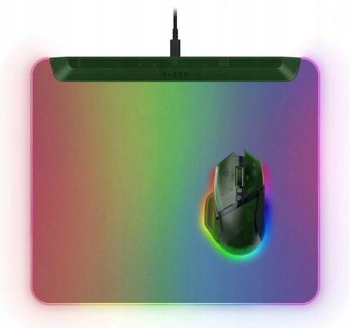 Podkladka pod mysz Razer Firefly V2 Pro Phantom Green na Arena.pl