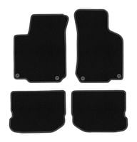 Dywaniki welurowe BASIC do Seat Leon I 1999-2005 hatchback czarne