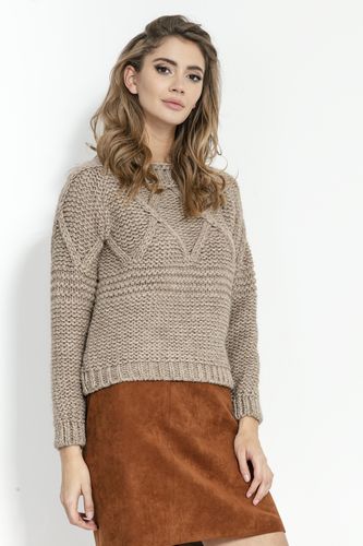 Sweter F861 Czerwony S/M na Arena.pl
