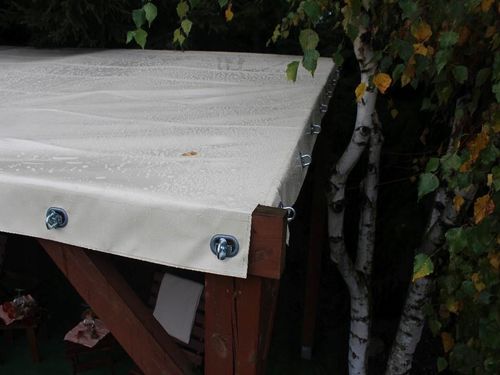 DACH TARASOWY CAŁOROCZNY 100% WODOSZCZELNY NA DACH KONSTRUKCJI NA WYMIAR na Arena.pl