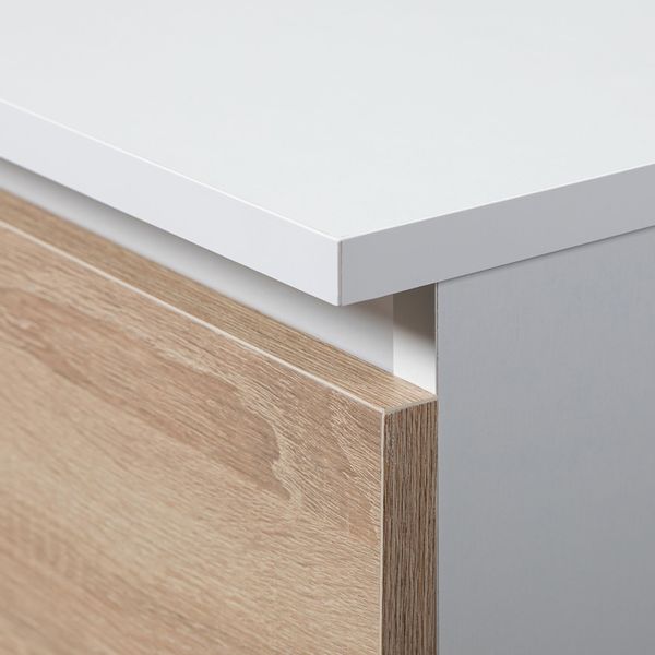 SZAFKA NOCNA CL2 40 cm BIAŁA / SONOMA zdjęcie 4