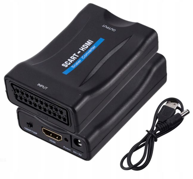 Przejściówka SCART-HDMI Retoo E392 zdjęcie 16