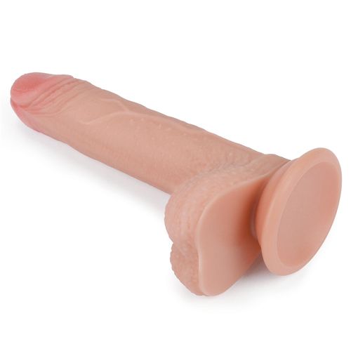 7'' Dual Layered Platinum Silicone Cock na Arena.pl