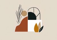 Plakat 84x59,5cm Przyroda Zakwita