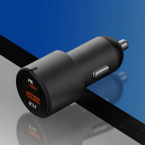 Mocna ładowarka samochodowa POLION USB-A USB-C 100W QC3.0 PD 3A na Arena.pl