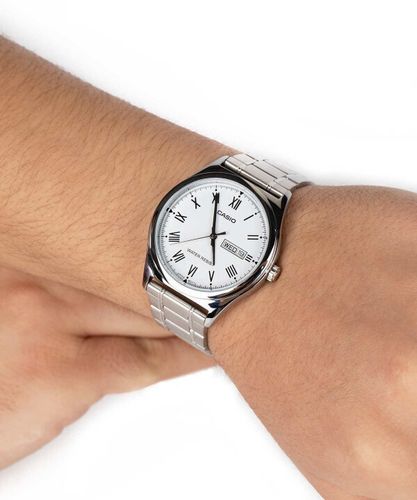 ZEGAREK MĘSKI CASIO MTP-V006D-7B (zd210j) + BOX na Arena.pl