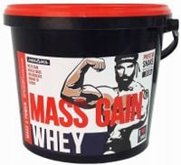 WPC Whey MASS 3kg Odżywka Białkowa Gainer + Gratis