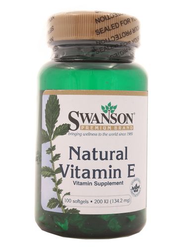 Witamina E 133mg - Swanson - 100 kapsułek na Arena.pl