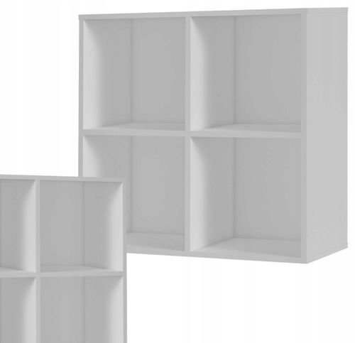 Regał półka organizer pojemnik stojak na płyty winylowe segregatory Cubo 4 na Arena.pl